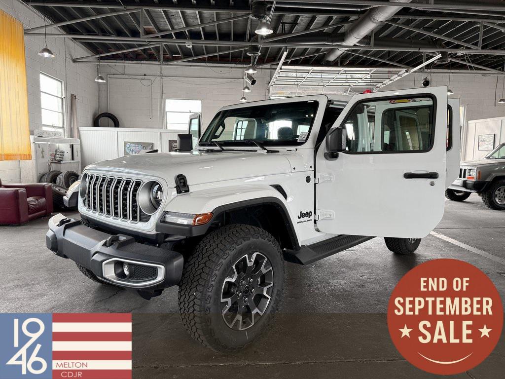 new 2025 Jeep Wrangler car, priced at $55,688