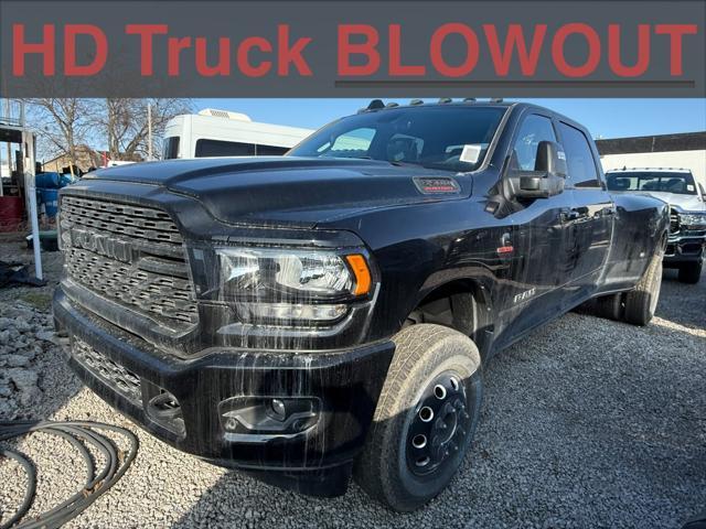 new 2024 Ram 3500 car, priced at $68,778