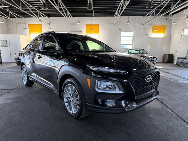 used 2021 Hyundai Kona car, priced at $17,847