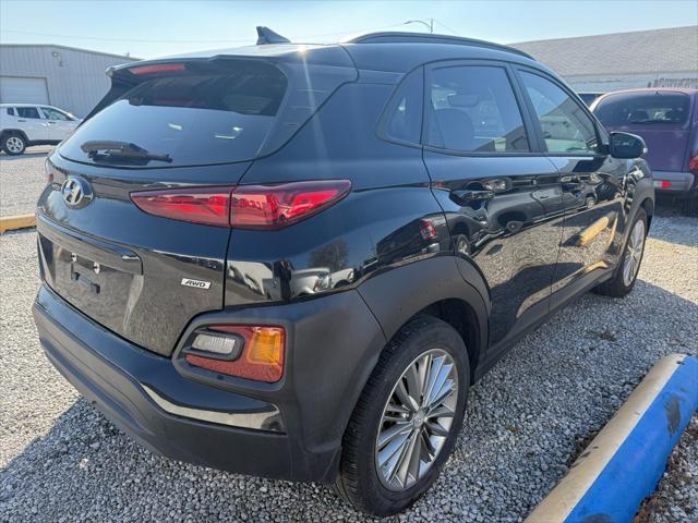 used 2021 Hyundai Kona car, priced at $18,997