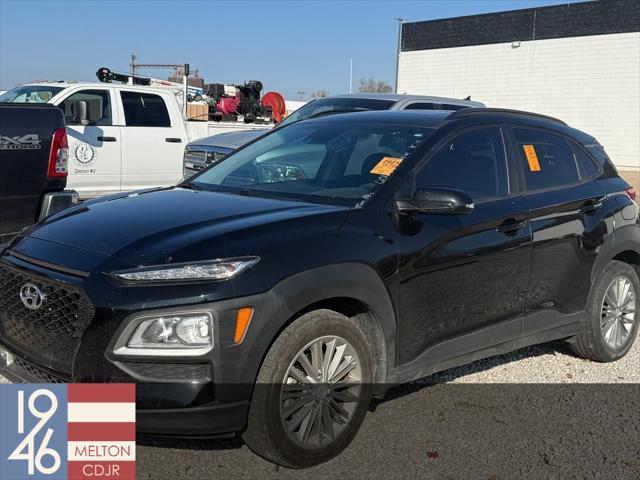 used 2021 Hyundai Kona car, priced at $18,997