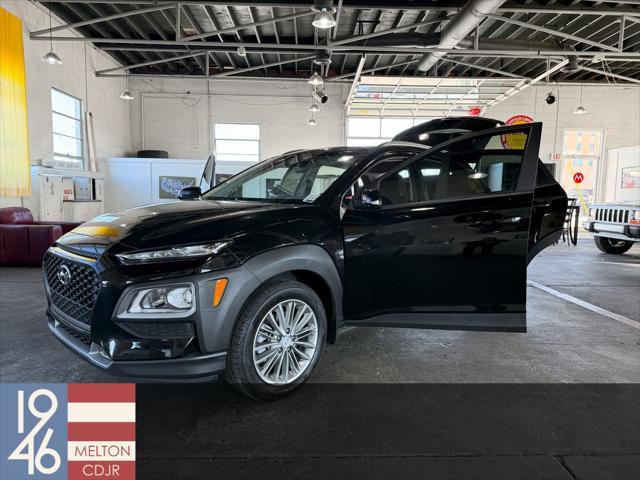 used 2021 Hyundai Kona car, priced at $17,847