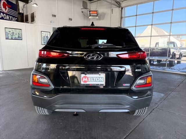 used 2021 Hyundai Kona car, priced at $17,847