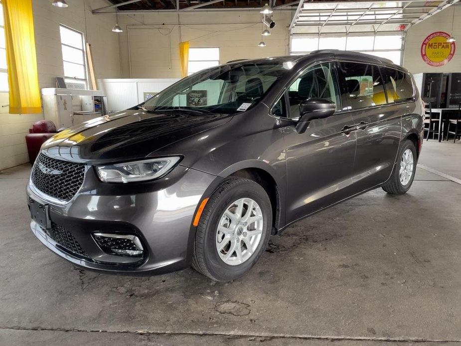 used 2022 Chrysler Pacifica car, priced at $24,694
