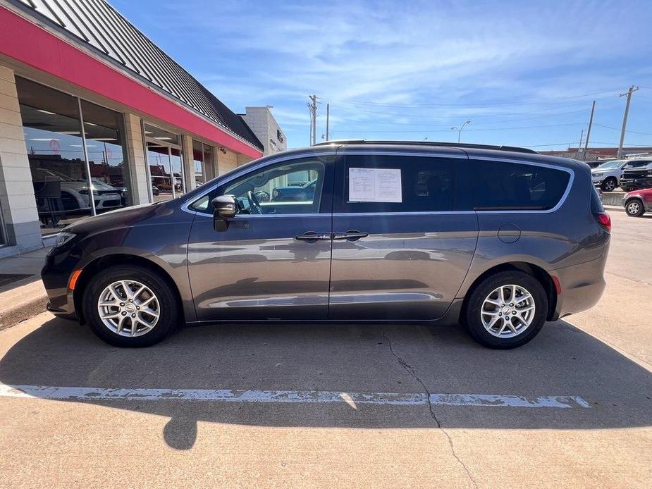used 2022 Chrysler Pacifica car, priced at $25,483