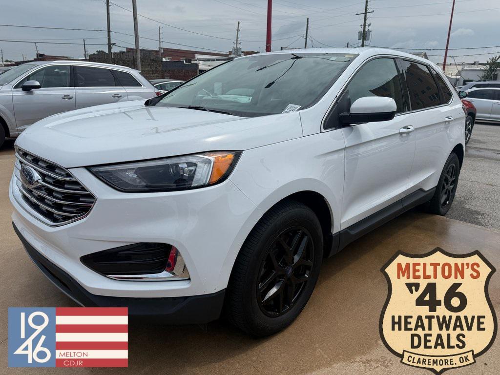 used 2022 Ford Edge car, priced at $20,700