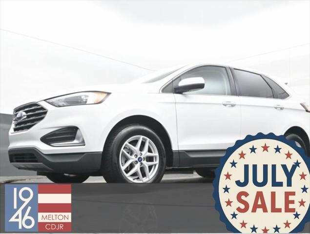 used 2022 Ford Edge car, priced at $21,946
