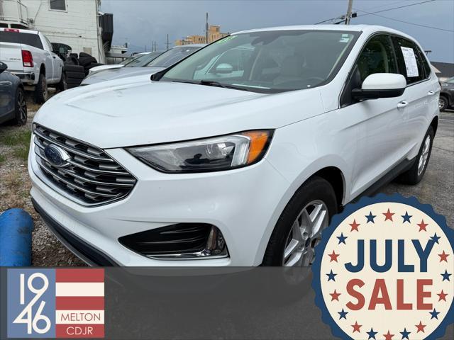 used 2022 Ford Edge car, priced at $21,746