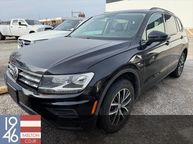 used 2019 Volkswagen Tiguan car, priced at $13,959