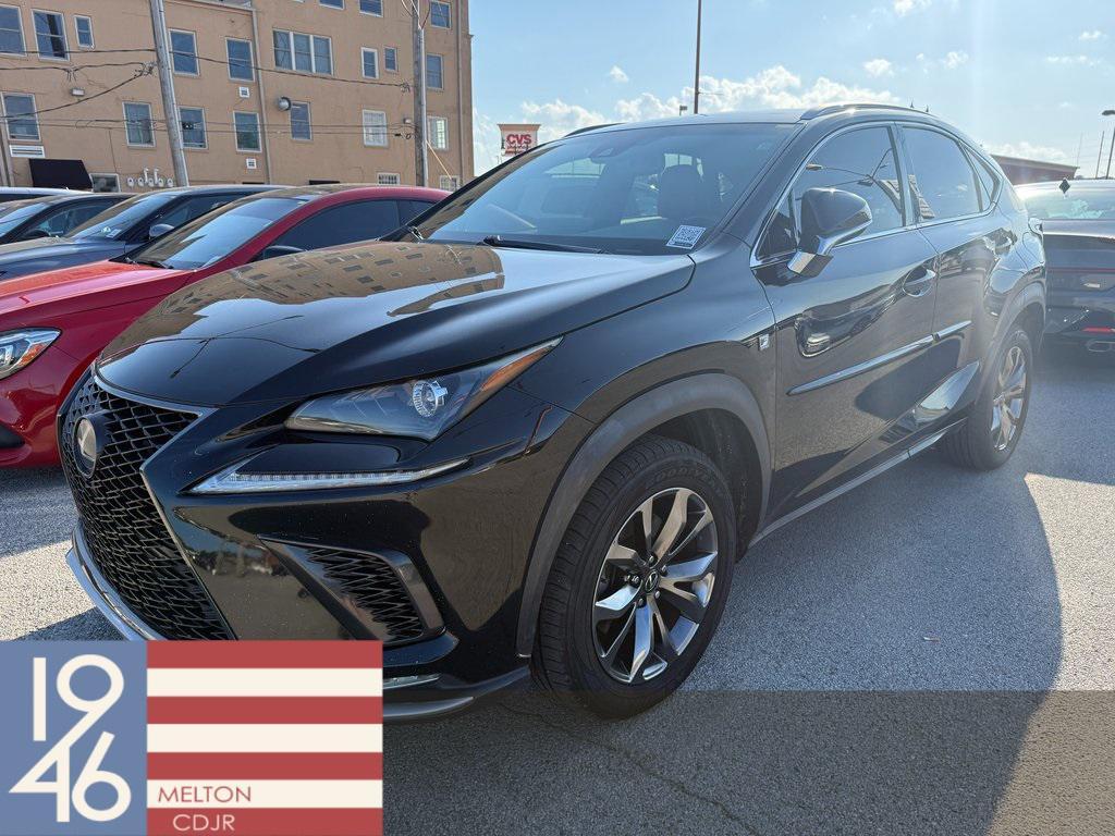 used 2018 Lexus NX 300 car, priced at $18,500
