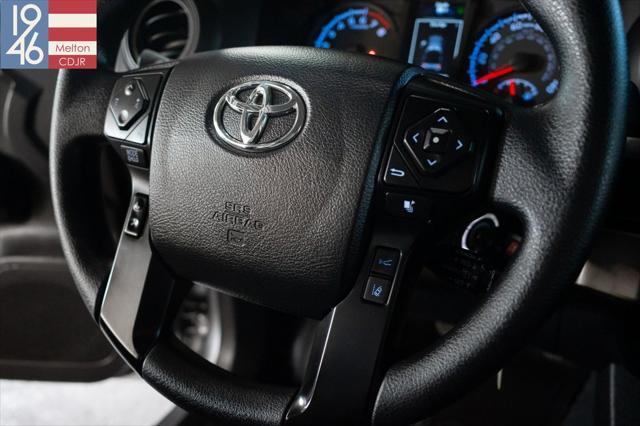 used 2023 Toyota Tacoma car, priced at $36,985