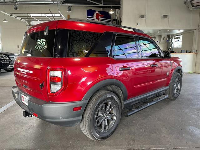 used 2021 Ford Bronco Sport car, priced at $22,555