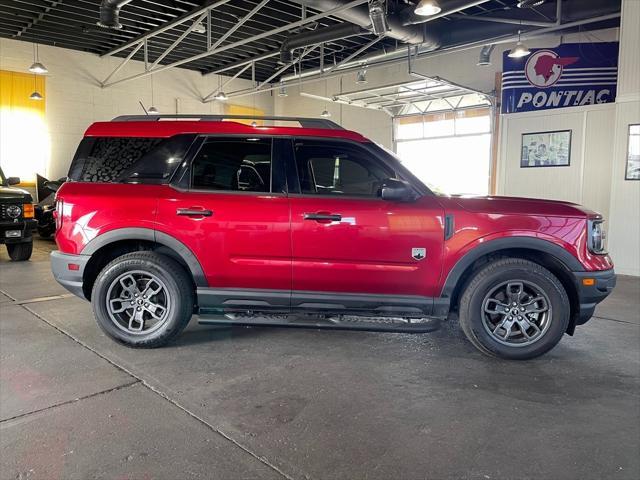 used 2021 Ford Bronco Sport car, priced at $22,555