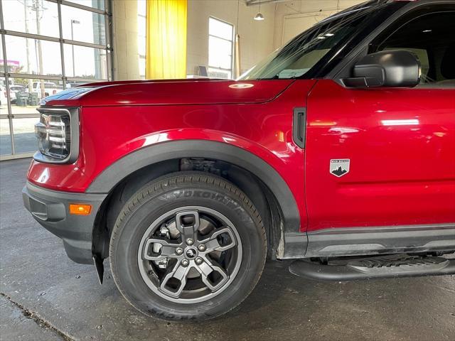 used 2021 Ford Bronco Sport car, priced at $22,555