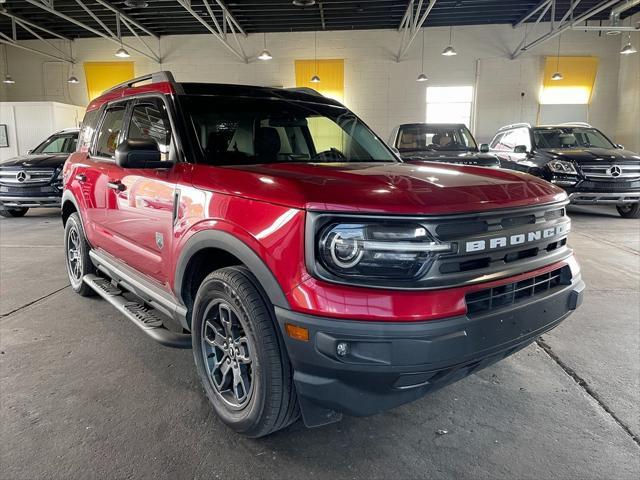 used 2021 Ford Bronco Sport car, priced at $22,555