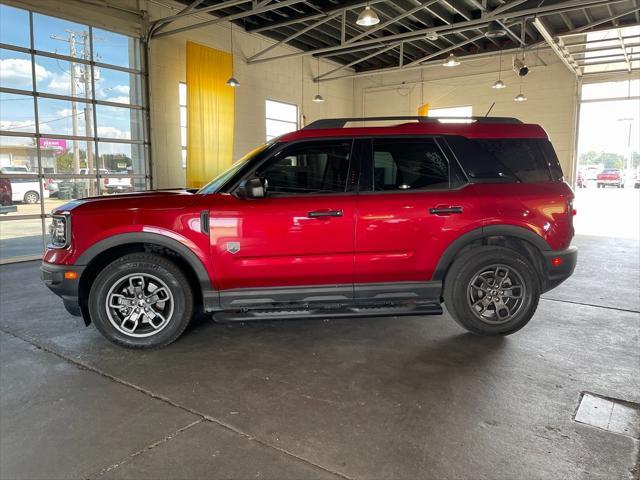 used 2021 Ford Bronco Sport car, priced at $22,555