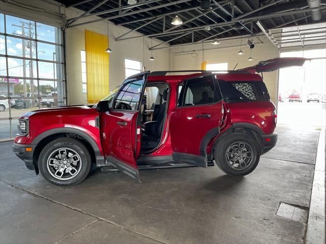 used 2021 Ford Bronco Sport car, priced at $22,555