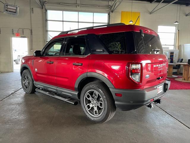 used 2021 Ford Bronco Sport car, priced at $22,555