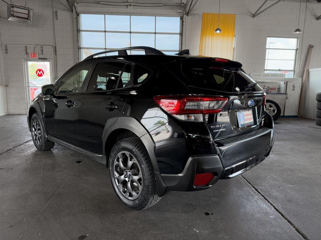 used 2023 Subaru Crosstrek car, priced at $23,846