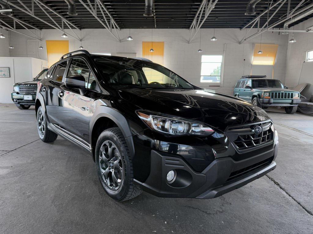 used 2023 Subaru Crosstrek car, priced at $23,846