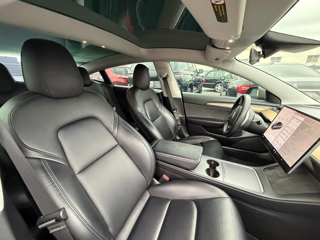 used 2021 Tesla Model 3 car, priced at $21,446