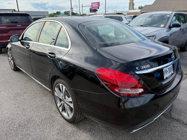 used 2018 Mercedes-Benz C-Class car, priced at $15,946