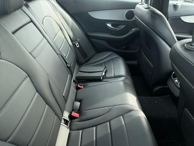 used 2018 Mercedes-Benz C-Class car, priced at $15,946