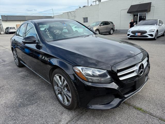 used 2018 Mercedes-Benz C-Class car, priced at $15,946