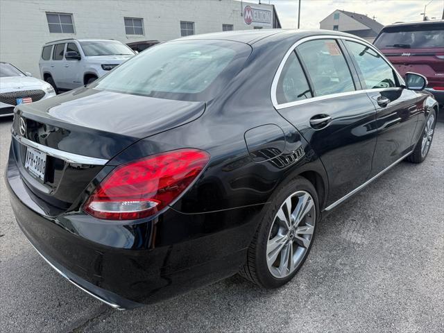 used 2018 Mercedes-Benz C-Class car, priced at $15,946