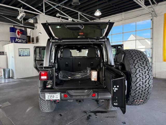 new 2025 Jeep Wrangler car, priced at $51,688