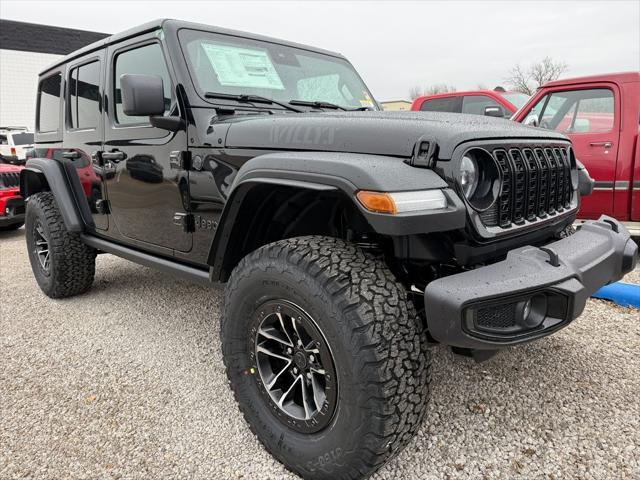 new 2025 Jeep Wrangler car, priced at $53,778