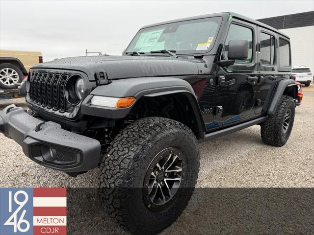 new 2025 Jeep Wrangler car, priced at $53,778