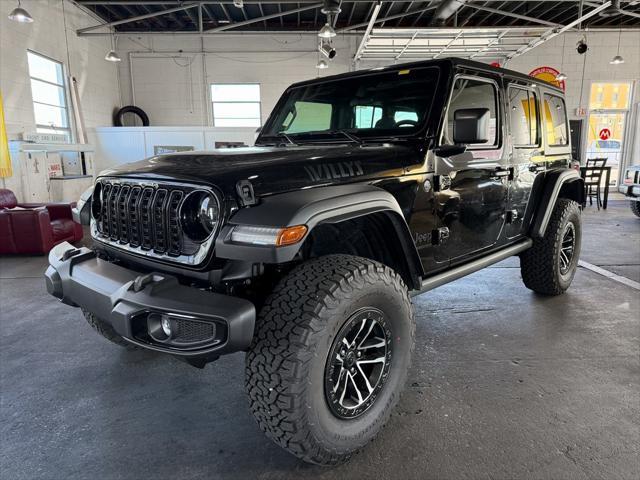 new 2025 Jeep Wrangler car, priced at $51,688