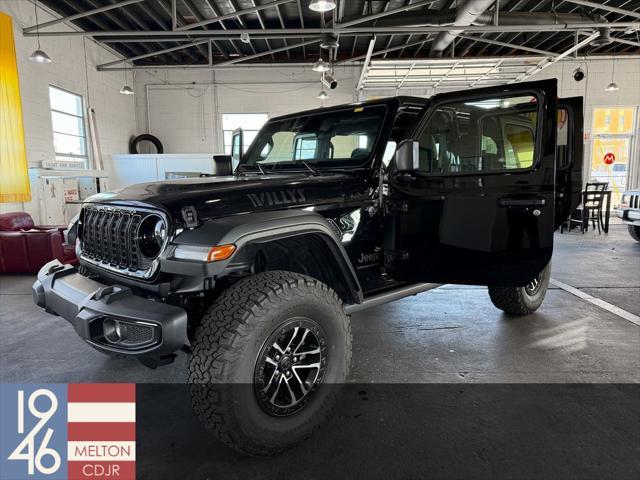 new 2025 Jeep Wrangler car, priced at $51,778