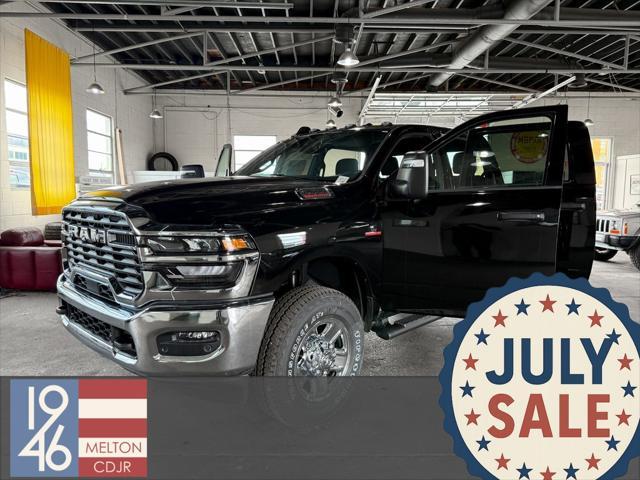 new 2025 Ram 2500 car, priced at $61,387
