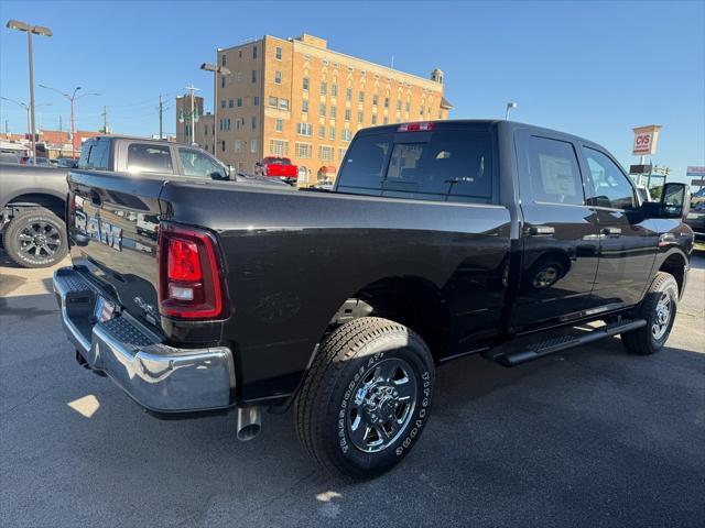 new 2025 Ram 2500 car, priced at $61,887
