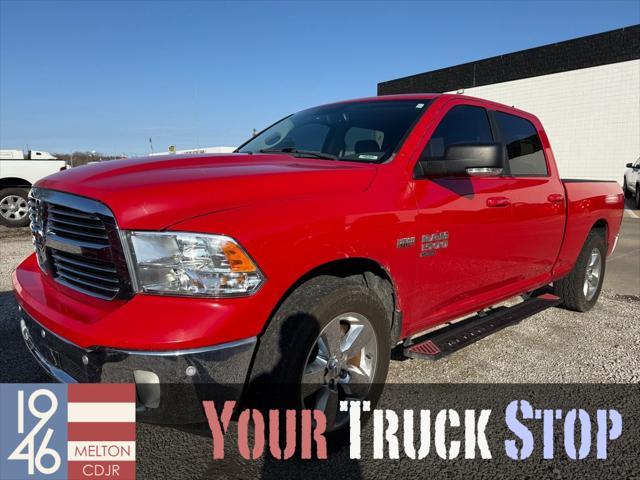 used 2019 Ram 1500 car, priced at $21,147