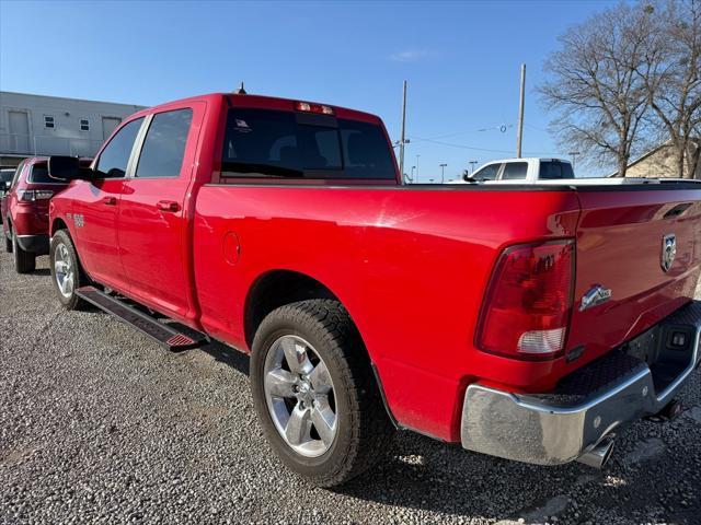 used 2019 Ram 1500 car, priced at $21,147