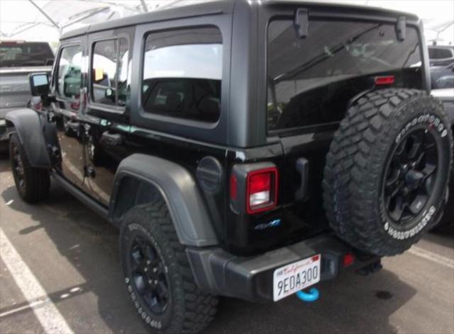 used 2023 Jeep Wrangler 4xe car, priced at $27,446