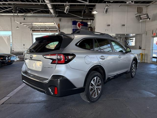 used 2021 Subaru Outback car, priced at $21,747