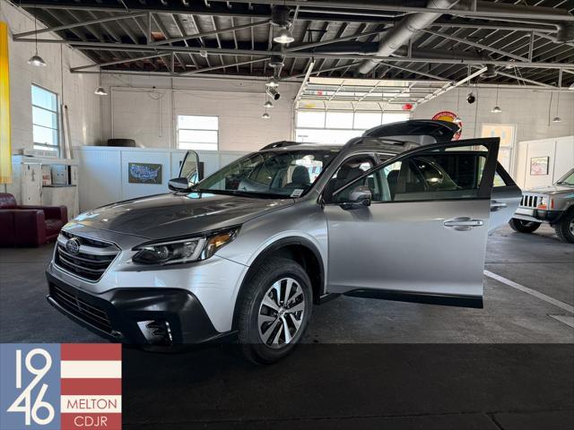 used 2021 Subaru Outback car, priced at $21,747