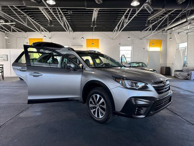 used 2021 Subaru Outback car, priced at $21,747