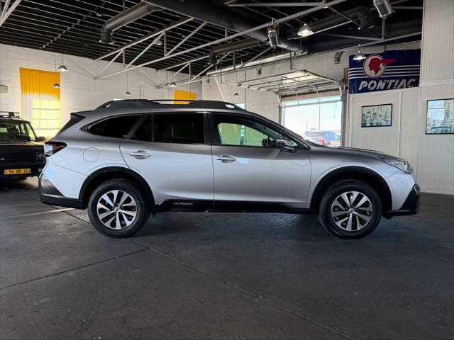 used 2021 Subaru Outback car, priced at $21,747