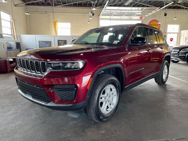 used 2023 Jeep Grand Cherokee car, priced at $28,407