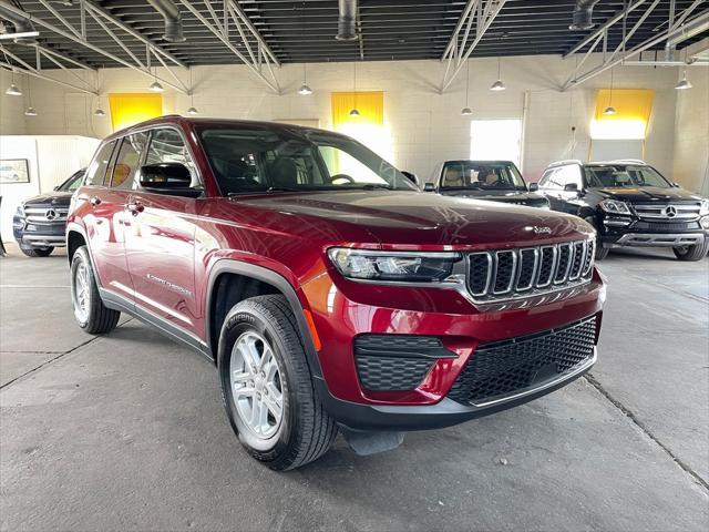 used 2023 Jeep Grand Cherokee car, priced at $28,407