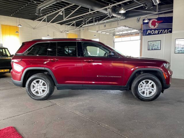 used 2023 Jeep Grand Cherokee car, priced at $28,407