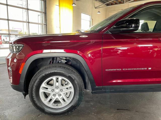 used 2023 Jeep Grand Cherokee car, priced at $28,407