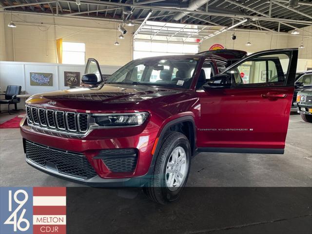 used 2023 Jeep Grand Cherokee car, priced at $29,885