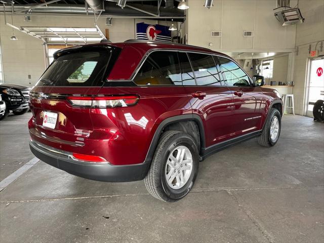 used 2023 Jeep Grand Cherokee car, priced at $28,407