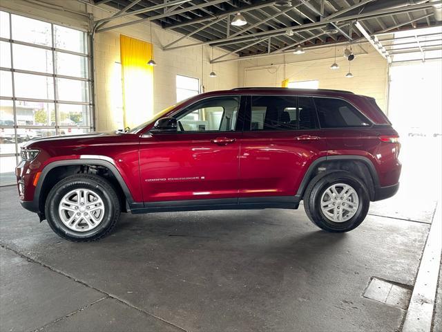 used 2023 Jeep Grand Cherokee car, priced at $28,407